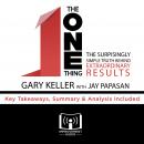 The ONE Thing by Gary Keller Audiobook