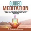 Guided Meditation: The Ultimate Guide to Learn Guided Meditation Practices For Stress Reduction And  Audiobook
