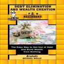 Debt Elimination and Wealth Creation for Beginners Audiobook