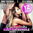 Cuckqueans Erotica Bundle 12-Pack : Books 1 - 12 (Threesome Erotica BDSM Erotica Lesbian Erotica Collection), Connie Cuckquean