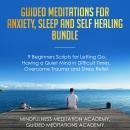 Guided Meditations for Anxiety, Sleep and Self Healing Bundle: 9 Beginners Scripts for Letting Go, Having a Quiet Mind in Difficult Times, Overcome Trauma and Stress Relief, Guided Meditations Academy, Mindfulness Meditation Academy