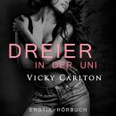 Dreier in der Uni. Erotik-Hörbuch: Sex zu dritt Audiobook