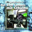 [German] - Auf dem Campus mit Cthulhu Audiobook