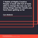 7 Habits of Highly Creative People: A book with full of tools able to change the way you are doing t Audiobook