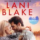 The Texan Meets His Match :A Lake Howling Novel Audiobook