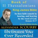 The Second Epistle of Paul to the Thessalonians: The King James Bible Audiobook