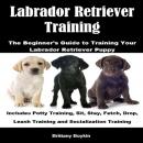 Labrador Retriever Training: The Beginner’s Guide to Training Your Labrador Retriever Puppy: Include Audiobook
