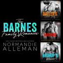 The Barnes Family Romances: Books #01-#03 Audiobook