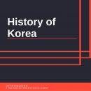 History of Korea Audiobook