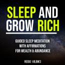 Sleep And Grow Rich: Guided Sleep Meditation with Affirmations For Wealth & Abundance Audiobook