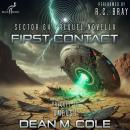 First Contact: A Military SciFi Thriller (Sector 64 Prequel Novella) Audiobook