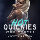 Dreier im Kornfeld. Hot Quickies: Erotik-Hörbuch Audiobook