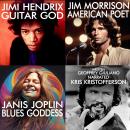 Jimi Hendrix Jim Morrison Janis Joplin: Bundle Audiobook