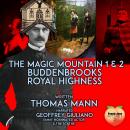 The Magic Mountain 1 & 2 Buddenbrooks Royal Highness Audiobook