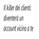 [Italian] - Il killer dei clienti: diventerà un account vicino a te Audiobook