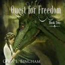 Quest For Freedom: Mira Storm Weather Audiobook