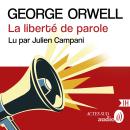 [French] - La liberté de parole Audiobook