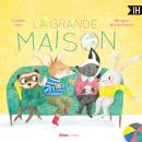 [French] - La grande maison Audiobook