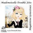 Mademoiselle Trouble Fête Audiobook