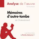 [French] - Mémoires d'outre-tombe de Chateaubriand (Fiche de lecture): Analyse complète et résumé dé Audiobook