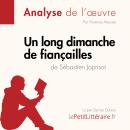 [French] - Un long dimanche de fiançailles de Sébastien Japrisot (Analyse de l'oeuvre): Analyse comp Audiobook