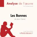 [French] - Les Bonnes de Jean Genet (Analyse de l'oeuvre): Analyse complète et résumé détaillé de l' Audiobook