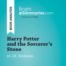 Cover of Harry Potter and the Sorcerer's Stone by J.K. Rowling (Book Analysis): Detailed Summary, Analysis and Reading Guide