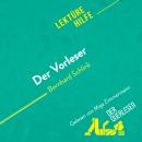 [German] - Der Vorleser von Bernhard Schlink (Lektürehilfe): Detaillierte Zusammenfassung, Personena Audiobook