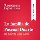 [Spanish] - La familia de Pascual Duarte de Camilo José Cela (Guía de lectura): Resumen y análisis c Audiobook