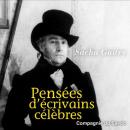 Pensées d'écrivains célèbres Audiobook