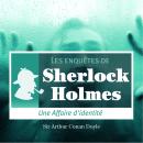 Une affaire d'identit Audiobook