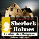 Le rituel des Musgrave Audiobook