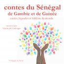 Contes du Sénégal, de Gambie et de Guinée Audiobook