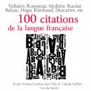 Cent citations de la langue française Audiobook