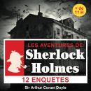10 enquêtes de Sherlcok Holmes Audiobook