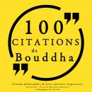 100 citations de Bouddha
