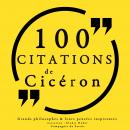 100 citations de Cicéron: Collection 100 citations Audiobook