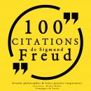 100 citations de Sigmund Freud: Collection 100 citations Audiobook
