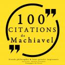 100 citations de Machiavel: Collection 100 citations Audiobook