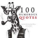 100 humorous quotes Audiobook