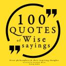 100 Wise sayings Audiobook