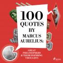 100 quotes by Marcus Aurelius: Great philosophers & their inspiring thoughts Audiobook