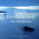 Simple meditation for everyone Audiobook