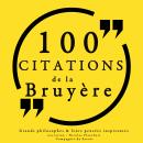 100 citations de La Bruyère Audiobook