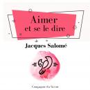 Aimer et se le dire Audiobook