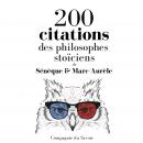 200 citations des philosophes stoïciens Audiobook
