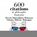 600 citations de philosophie française Audiobook