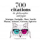 700 citations de philosophie antique Audiobook