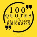 100 quotes by Ralph Waldo Emerson Audiobook