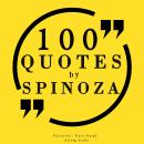 100 quotes by Spinoza Audiobook